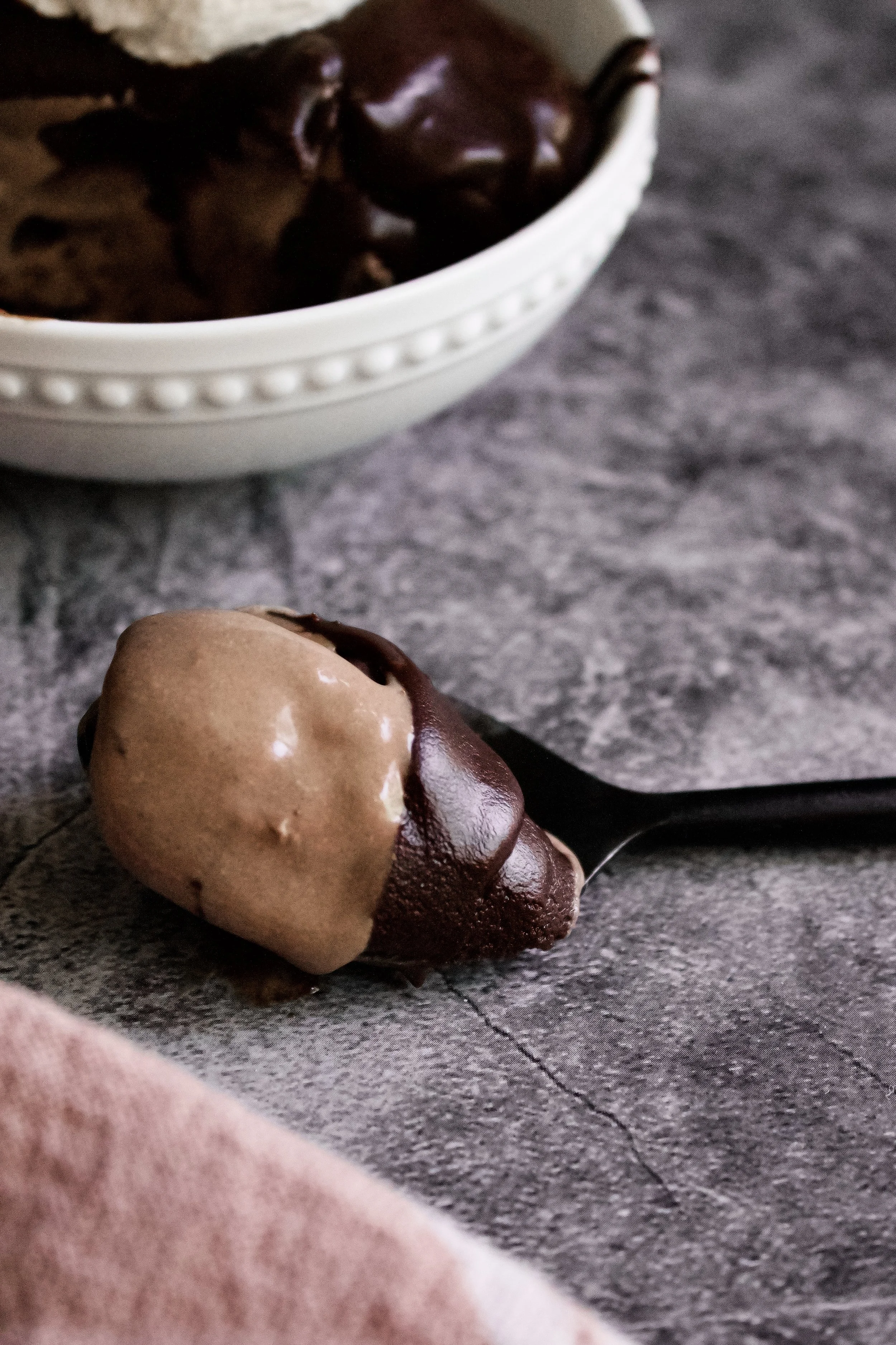 Red Wine Chocolate Sundae — Poetry & Pies